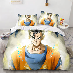 Dragon Ball Cosplay Bedding Sets Quilt Covers Without Filler (Online Order Only)