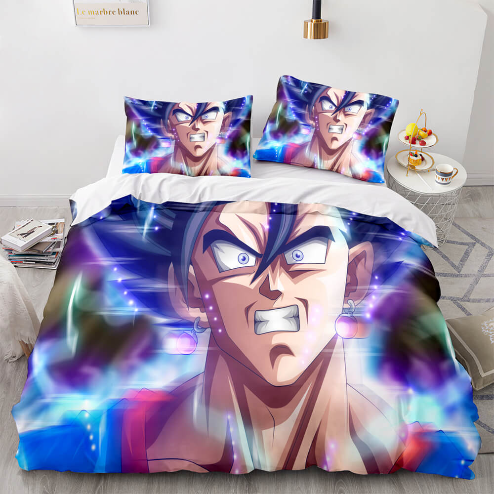Dragon Ball Cosplay Bedding Sets Quilt Covers Without Filler (Online Order Only)