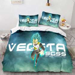 Dragon Ball Cosplay Bedding Sets Quilt Covers Without Filler (Online Order Only)