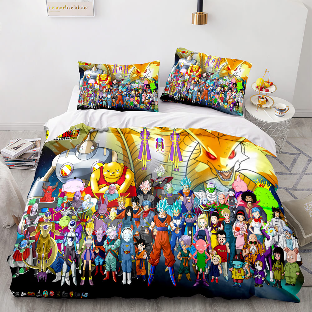 Dragon Ball Cosplay Bedding Sets Quilt Covers Without Filler (Online Order Only)
