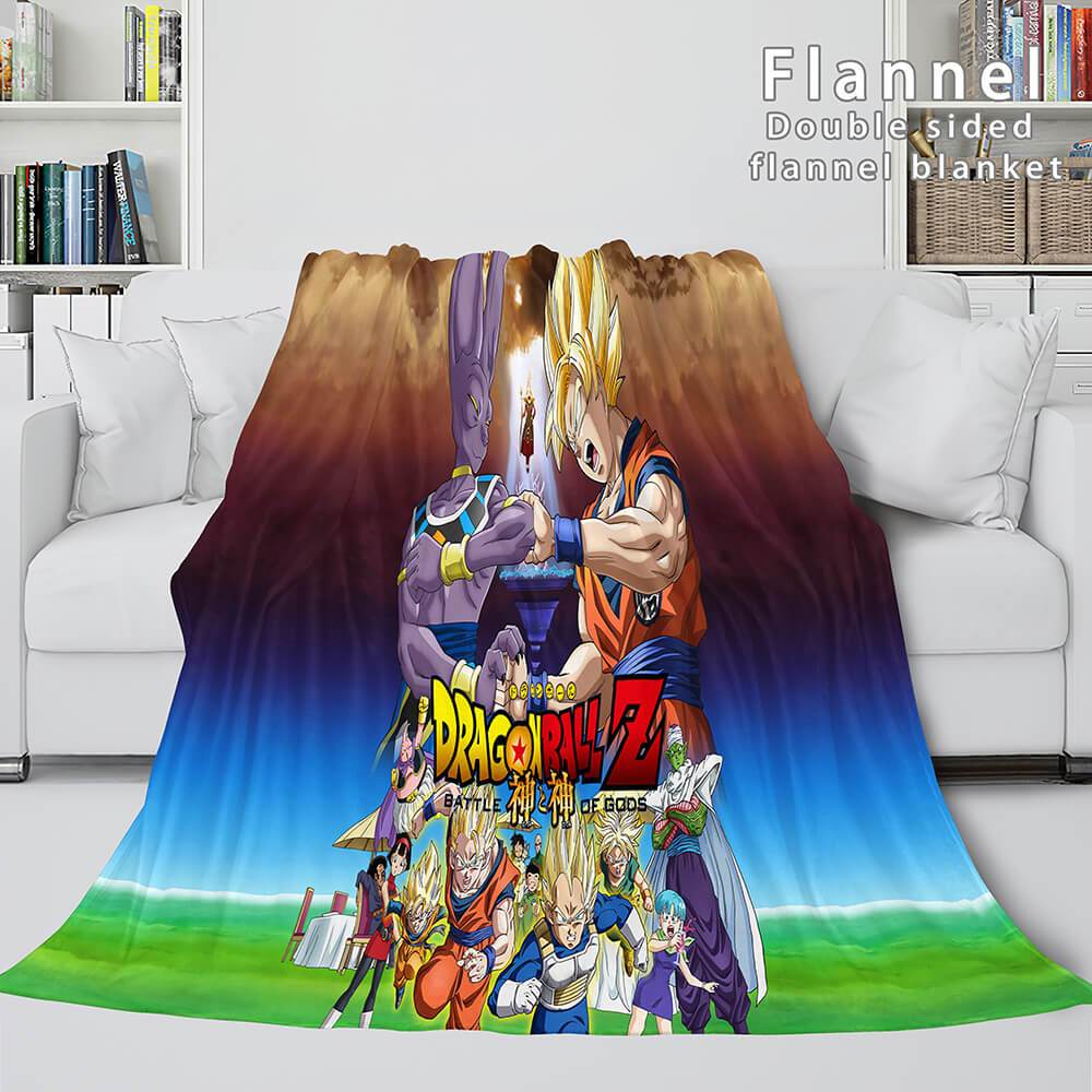 Dragon Ball Flannel Fleece Blanket (Online Order Only)