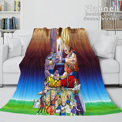 Dragon Ball Flannel Fleece Blanket (Online Order Only)