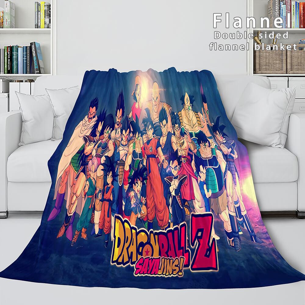 Dragon Ball Flannel Fleece Blanket (Online Order Only)