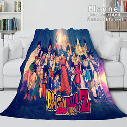 Dragon Ball Flannel Fleece Blanket (Online Order Only)