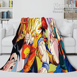 Dragon Ball Flannel Fleece Blanket (Online Order Only)