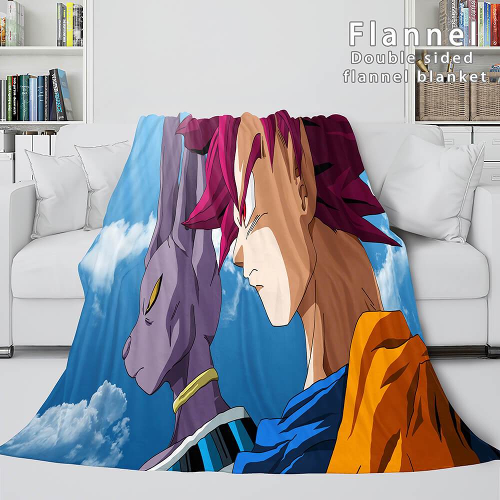 Dragon Ball Flannel Fleece Blanket (Online Order Only)