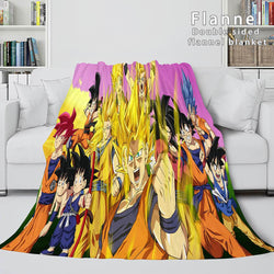 Dragon Ball Flannel Fleece Blanket (Online Order Only)