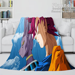 Dragon Ball Flannel Fleece Blanket (Online Order Only)