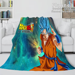 Dragon Ball Flannel Fleece Blanket (Online Order Only)