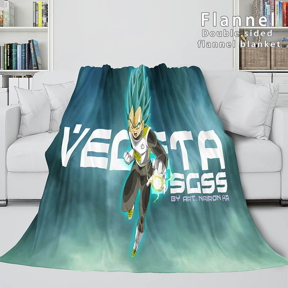 Dragon Ball Cosplay Flannel Blanket Throw Soft (Online Order Only)