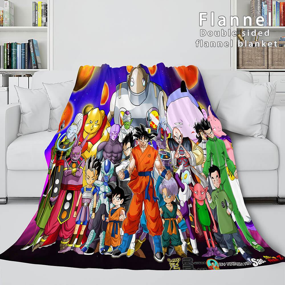 Dragon Ball Flannel Fleece Blanket (Online Order Only)