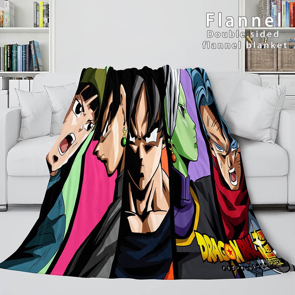 Dragon Ball Cosplay Flannel Blanket Throw Soft (Online Order Only)