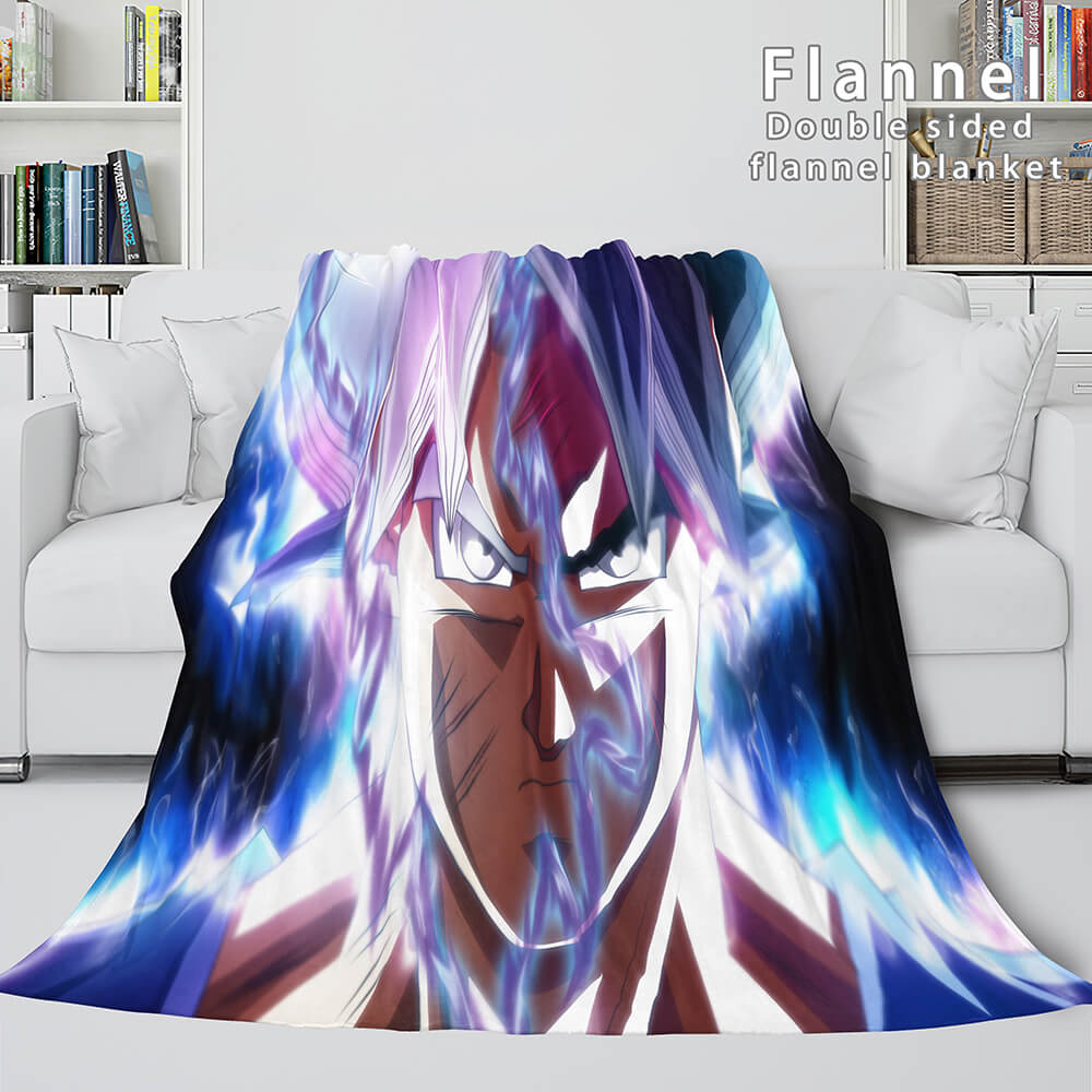 Dragon Ball Cosplay Flannel Blanket Throw Wrap (Online Order Only)