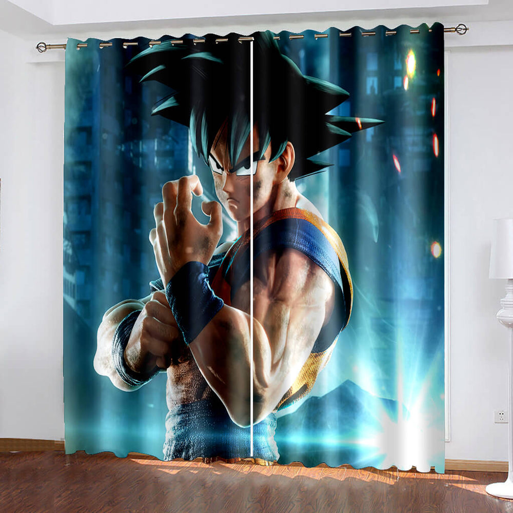 Dragon Ball Curtains Blackout Window Drapes (Online Order Only)