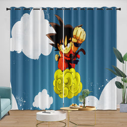 Dragon Ball Curtains Blackout Window Pattern Drapes Room Decoration (ONLINE ORDER ONLY)