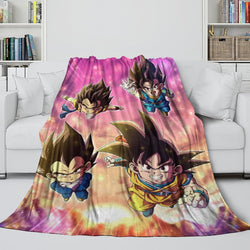 Dragon Ball DAIMA Blanket Flannel Pattern Throw Room Decoration (ONLINE ORDER ONLY)