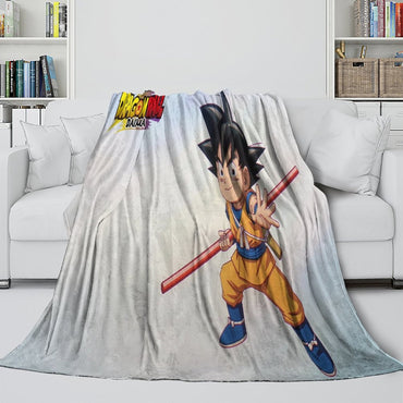 Dragon Ball DAIMA Blanket Flannel Pattern Throw Room Decoration (ONLINE ORDER ONLY)