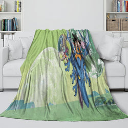 Dragon Ball DAIMA Blanket Flannel Pattern Throw Room Decoration (ONLINE ORDER ONLY)