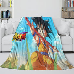 Dragon Ball DAIMA Blanket Flannel Pattern Throw Room Decoration (ONLINE ORDER ONLY)