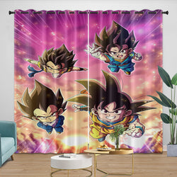 Dragon Ball DAIMA Curtains Blackout Window Drapes Room Decoration (ONLINE ORDER ONLY)