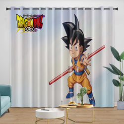 Dragon Ball DAIMA Curtains Blackout Window Drapes Room Decoration (ONLINE ORDER ONLY)