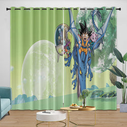 Dragon Ball DAIMA Curtains Blackout Window Drapes Room Decoration (ONLINE ORDER ONLY)