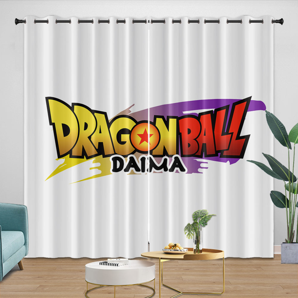 Dragon Ball DAIMA Curtains Blackout Window Drapes Room Decoration (ONLINE ORDER ONLY)