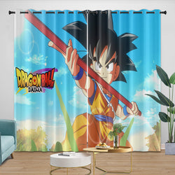 Dragon Ball DAIMA Curtains Blackout Window Drapes Room Decoration (ONLINE ORDER ONLY)