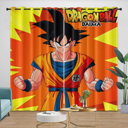 Dragon Ball DAIMA Curtains Blackout Window Drapes Room Decoration (ONLINE ORDER ONLY)