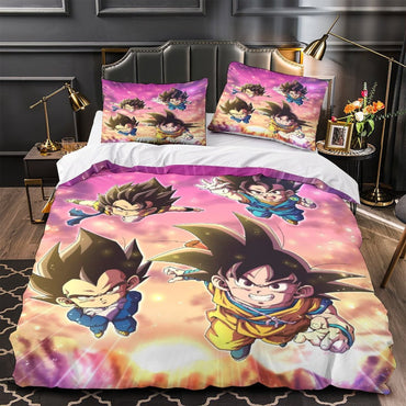 Dragon Ball DAIMA Duvet Cover Bedding Set Without Filler (ONLINE ORDER ONLY)