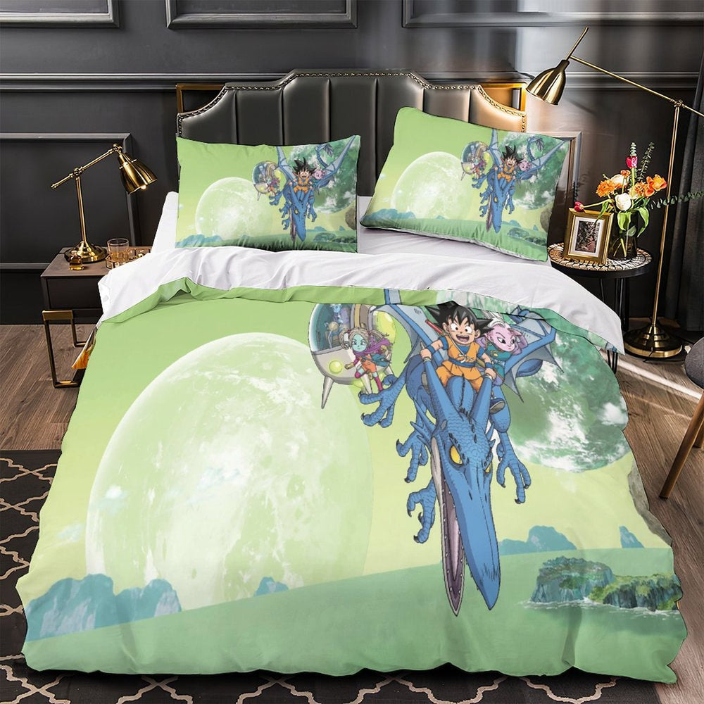Dragon Ball DAIMA Duvet Cover Bedding Set Without Filler (ONLINE ORDER ONLY)