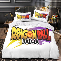 Dragon Ball DAIMA Duvet Cover Bedding Set Without Filler (ONLINE ORDER ONLY)