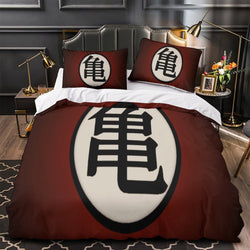Dragon Ball Duvet Cover Kids Room Bedding Set Without Filler (ONLINE ORDER ONLY)