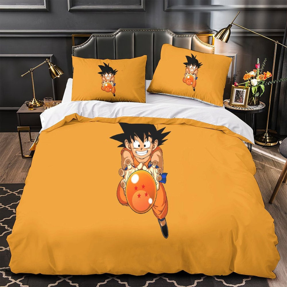 Dragon Ball Duvet Cover Kids Room Bedding Set Without Filler (ONLINE ORDER ONLY)