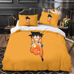 Dragon Ball Duvet Cover Kids Room Bedding Set Without Filler (ONLINE ORDER ONLY)