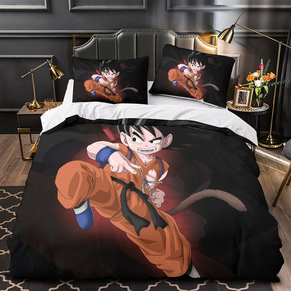 Dragon Ball Duvet Cover Kids Room Bedding Set Without Filler (ONLINE ORDER ONLY)