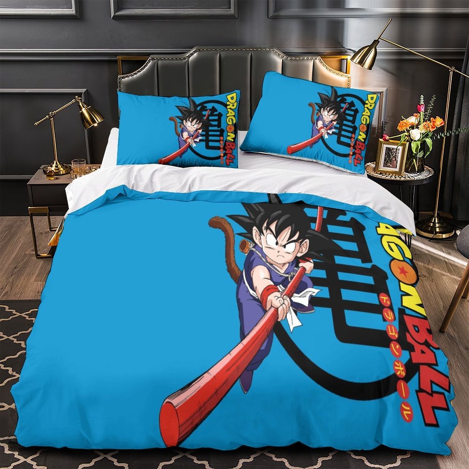Dragon Ball Duvet Cover Pattern Bedding Set Without Filler (ONLINE ORDER ONLY)