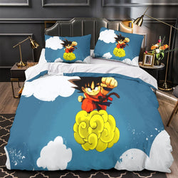 Dragon Ball Duvet Cover Pattern Bedding Set Without Filler (ONLINE ORDER ONLY)