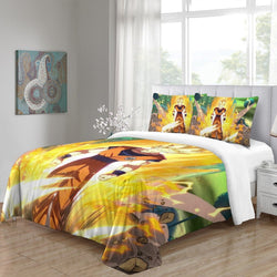 Dragon Ball FighterZ Bedding Set Pattern Quilt Cover Without Filler (Online Order Only)