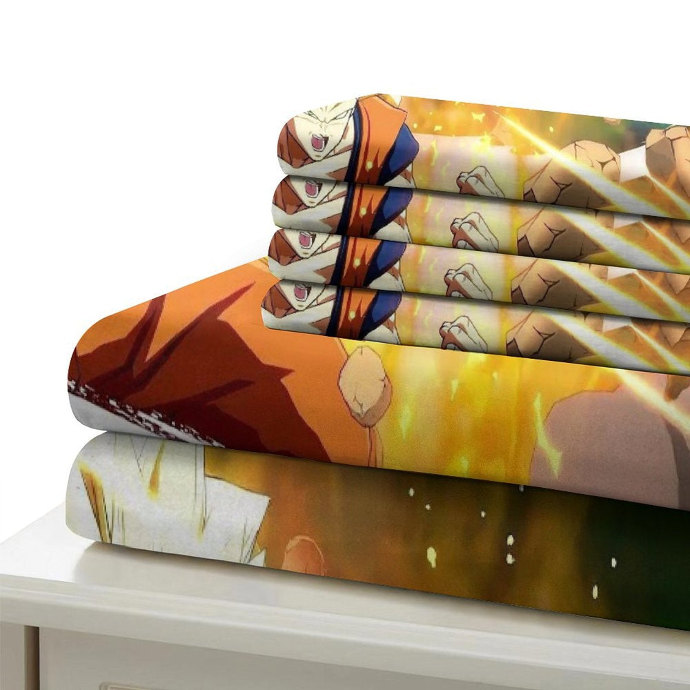 Dragon Ball FighterZ Bedding Set Pattern Quilt Cover Without Filler (Online Order Only)