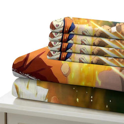 Dragon Ball FighterZ Bedding Set Pattern Quilt Cover Without Filler (Online Order Only)