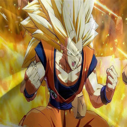 Dragon Ball FighterZ Bedding Set Pattern Quilt Cover Without Filler (Online Order Only)