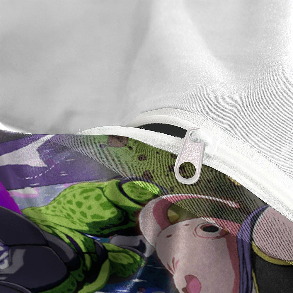 Dragon Ball FighterZ Bedding Set Pattern Quilt Cover Without Filler (Online Order Only)