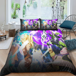 Dragon Ball FighterZ Bedding Set Pattern Quilt Cover Without Filler (Online Order Only)