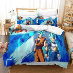 Dragon Ball FighterZ Bedding Set Pattern Quilt Cover Without Filler (Online Order Only)