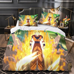 Dragon Ball FighterZ Bedding Set Pattern Quilt Cover Without Filler (Online Order Only)