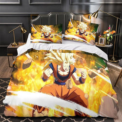 Dragon Ball FighterZ Bedding Set Pattern Quilt Cover Without Filler (Online Order Only)