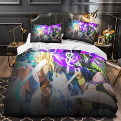 Dragon Ball FighterZ Bedding Set Pattern Quilt Cover Without Filler (Online Order Only)