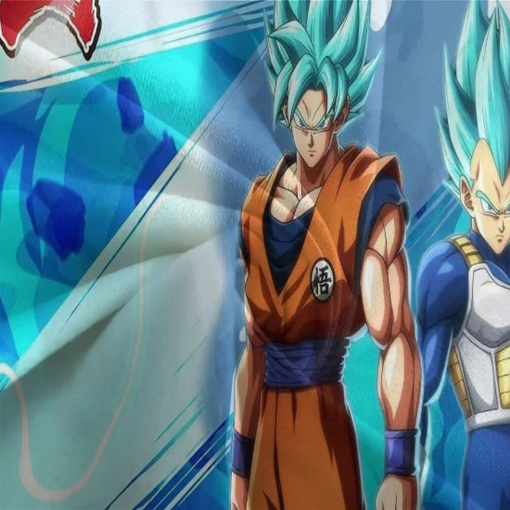 Dragon Ball FighterZ Bedding Set Pattern Quilt Cover Without Filler (Online Order Only)