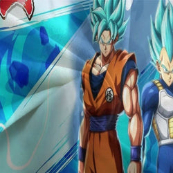 Dragon Ball FighterZ Bedding Set Pattern Quilt Cover Without Filler (Online Order Only)
